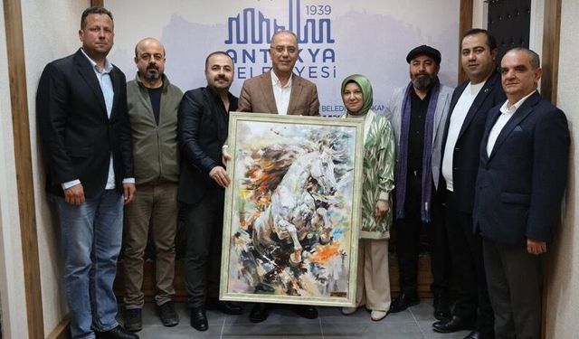 Öğretmenlerden Belediyeye Ziyaret