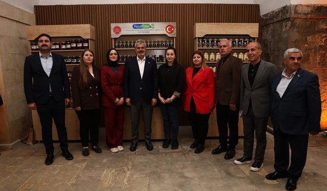 Hatay’da Kadın Emeği Pazarı Açıldı