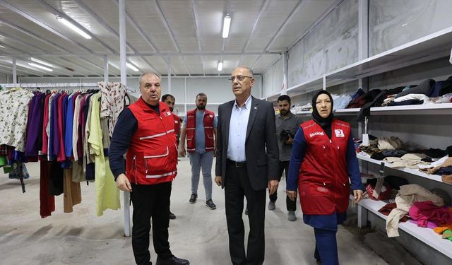 Kızılay Antakya İlçe Başkanlığı’na Ziyaret