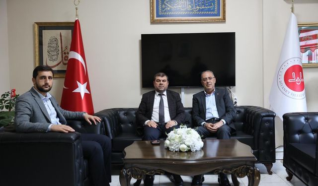 İl Müftüsü Necati Şafak’a Hayırlı Olsun Ziyareti
