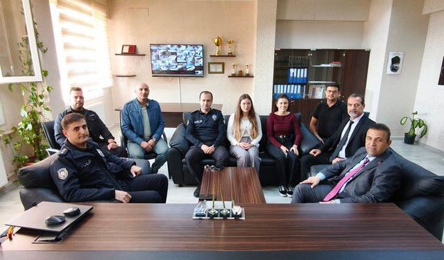 Okul Güvenliği İçin Eğitim Kurumlarına Ziyaret