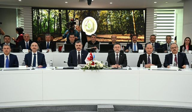 Orman Yangınları İçin Riskli İller Valileriyle Koordinasyon Toplantısı Yapıldı