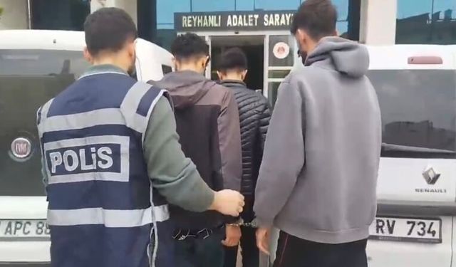Reyhanlı’da Siber Vurgun Operasyonu: 2 Tutuklama