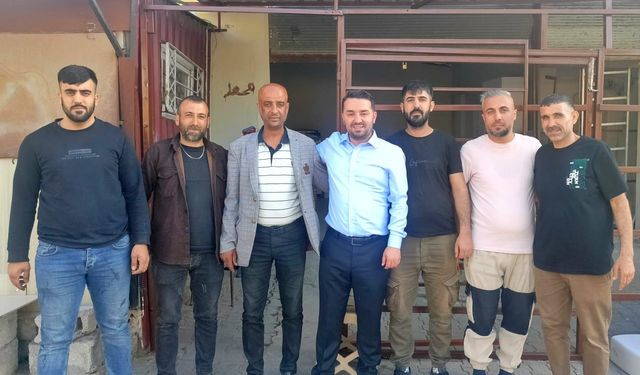 AK Parti Antakya’dan Hacı Ömer Alpagot Mahallesi’ne Ziyaret