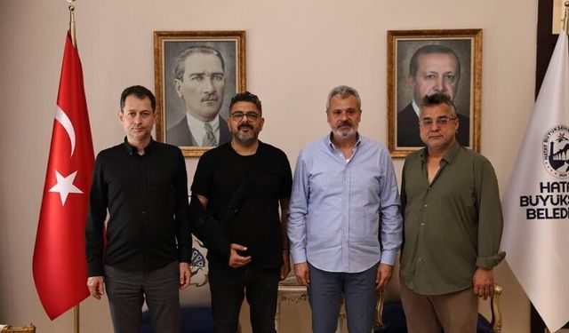 Başkan Öntürk’ten Antakya’nın Tarihi Alanları İçin İstişare