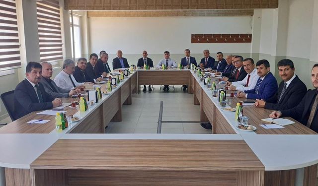 Hatay’da Mayıs Ayı Eğitim Toplantısı Gerçekleştirildi