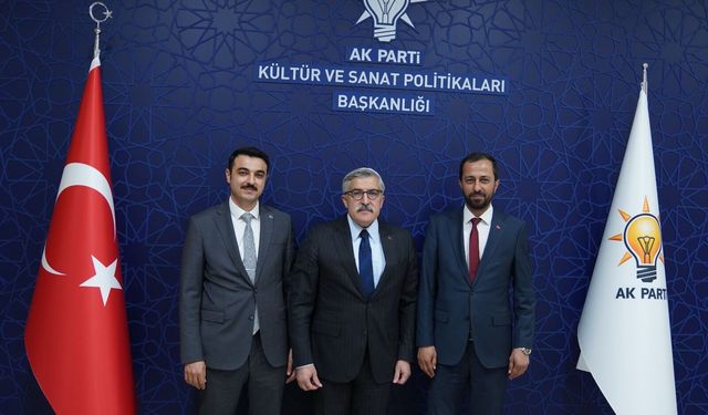 Yalçın’dan Yayman’a Ankara’da Ziyaret