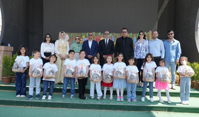 “Doğanın Rengi Çocuk” Projesi Antakya’da Hayat Buldu