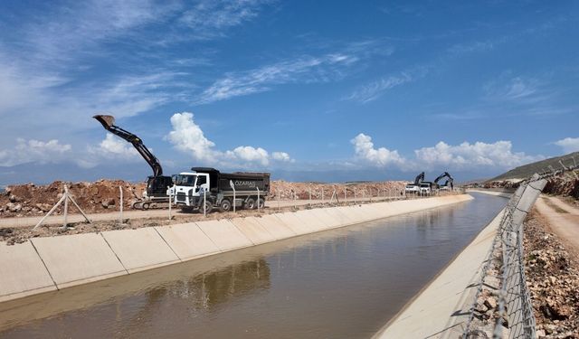 Ovaya Hayat verecek Projede Çalışmalar sürüyor!