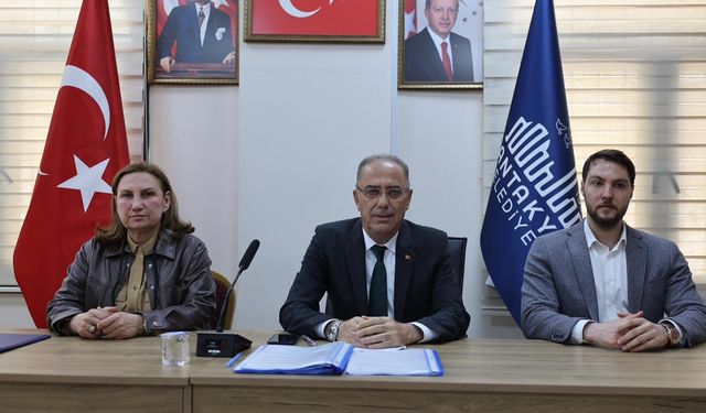 Antakya Belediye Meclisi Nisan Ayı Toplantısı Yapıldı