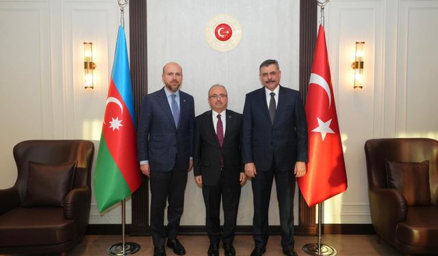 Mustafa Çiftçi’den Bakü Büyükelçiliği’ne Ziyaret