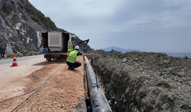 Samandağ'a 17 Kilometrelik Dev Yatırım!