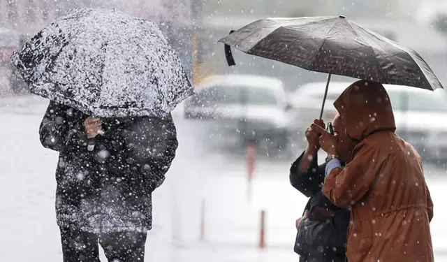 Meteoroloji Genel Müdürlüğü 16 İl İçin Sarı Alarm Verdi