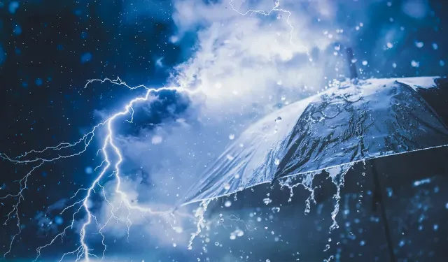 Meteoroloji Alarm Verdi! Sağanak Geliyor, Sıcaklıklar Düşüyor