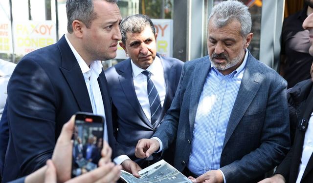 Öntürk, Defne’de Prestij Cadde Çalışmalarını İnceledi