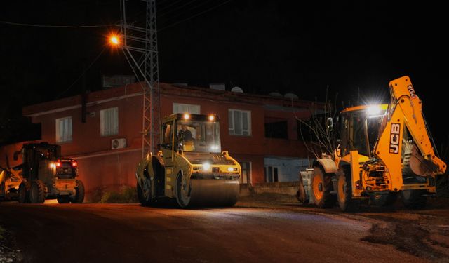 HBB ve Antakya Belediyesi Yollarda Vites Yükseltti