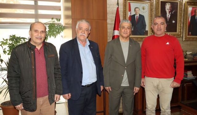 TGC Hatay Temsilciliği’nden Başkan Gül’e Ziyaret