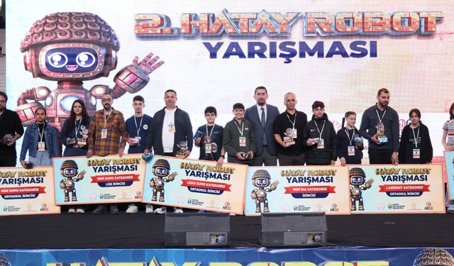 HatayBot’ta Final Tamamlandı, Ödüller Sahiplerini Buldu