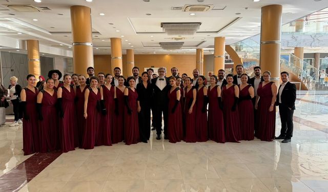 HBB Çok Sesli Korosu’na Mersin’den ödül
