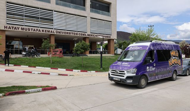 Kampüs İçi Ulaşım Kolaylaştı