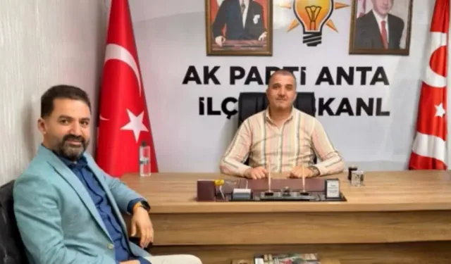 Meclis Üyesi Bayraktar’dan AK Parti İlçe Başkanlığı’na Ziyaret