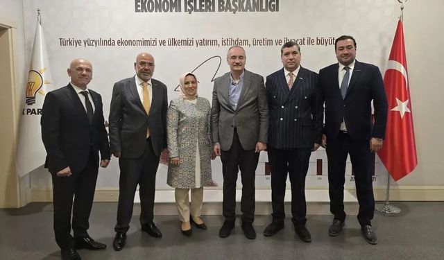 HASİAD, Hataylı Sanayicilerin Taleplerini Ankara’ya Taşıdı
