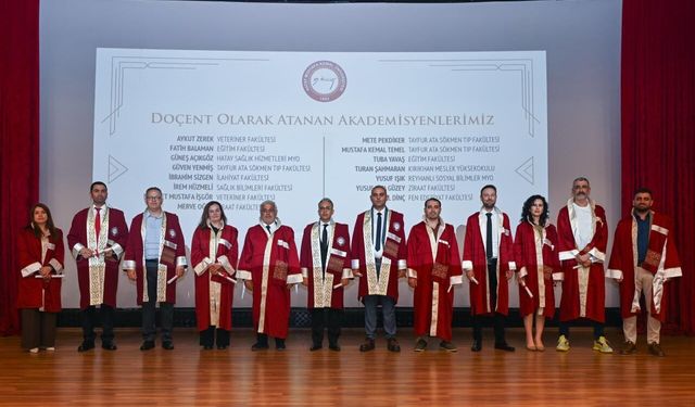 Hatay Mustafa Kemal Üniversitesinin Gurur Günü!
