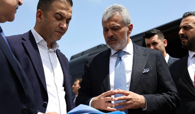 Başkan Öntürk, Reyhanlı Pazar Yerini İnceledi