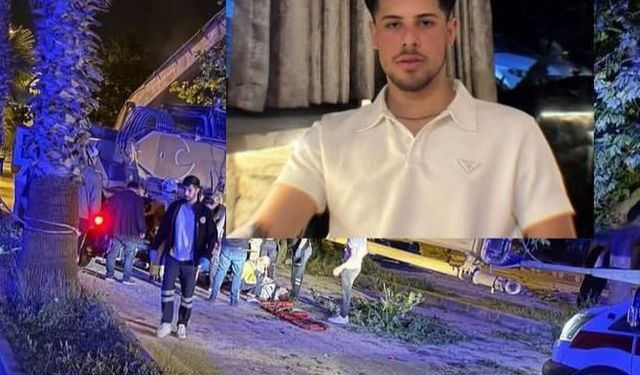Harbiye Yolunda Feci Kaza!