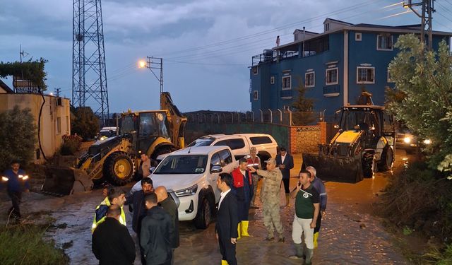 HBB’den Sağanak Yağışa Anında Müdahale