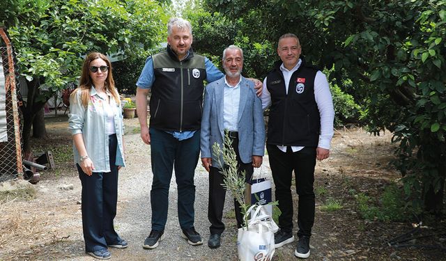 HBB’den Dünya Çiftçiler Günü’nde Üreticilere Anlamlı Ziyaret