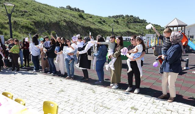 Anneler ve Çocuklar HBB Etkinliğinde Buluştu