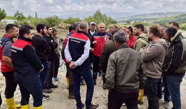 Selin Ardından Tarım Alanlarında Hasar Tespiti