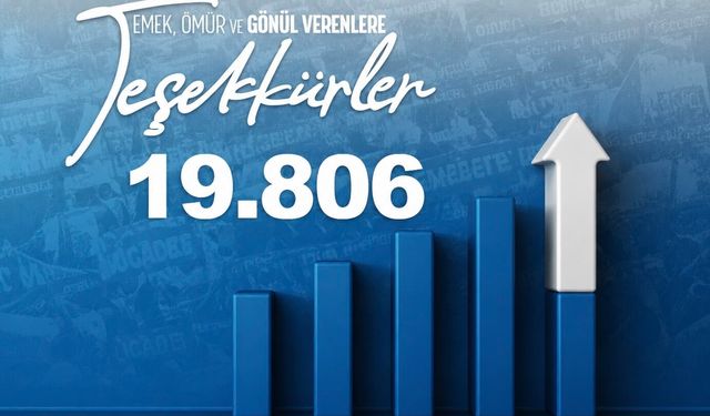 Memur-Sen Hatay’da Üye Sayısını 20 Bine Yaklaştırdı!