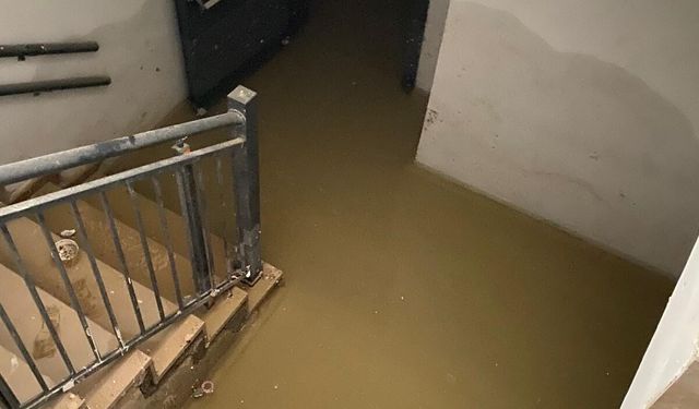 “Anahtarınızı Alın” Dediler, Evleri Su Bastı!