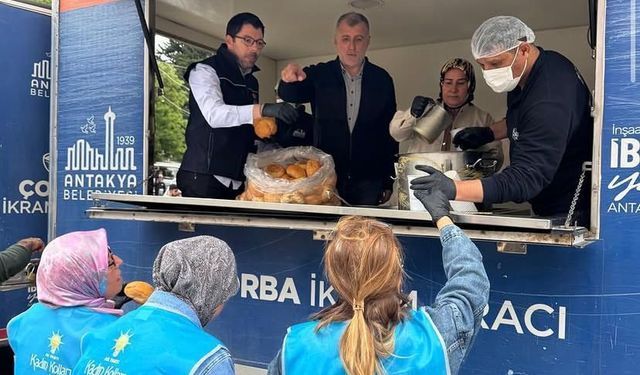 Bağrıyanık’ta Selden Etkilenen Vatandaşlara Sıcak Çorba İkramı