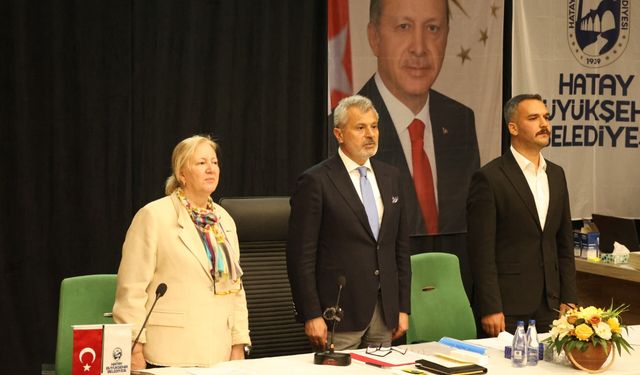 HBB Mayıs Ayı Meclis Toplantısı Reyhanlı’da Yapıldı