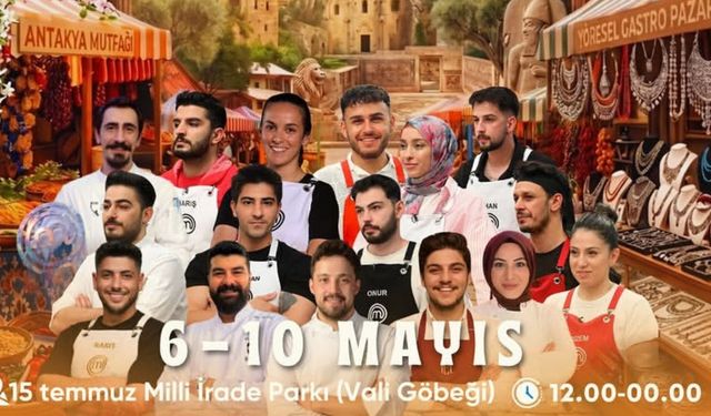 Antakya’da Gastronomi Şöleni Başlıyor!