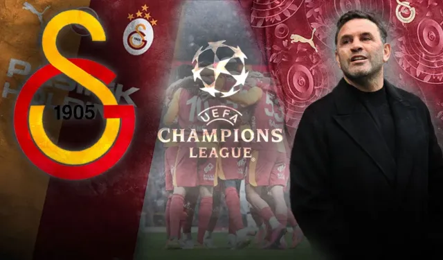 Galatasaray’ı Şampiyonlar Ligi’nde Dev Rakipler Bekliyor