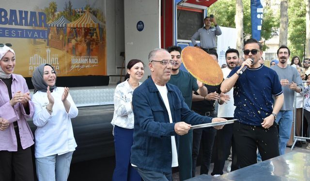 Başkan Yapar, Gastro Bahar Festivali’nde Künefe ve Kömbe Etkinliğine Katıldı