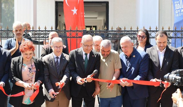 Küçükdalyan’a Çok Amaçlı Salon Kazandırıldı