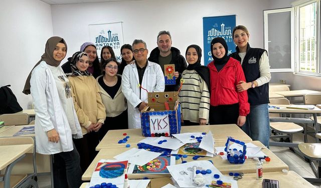 Antakya’da Çevre ve Sıfır Atık Bilinci Anlatıldı