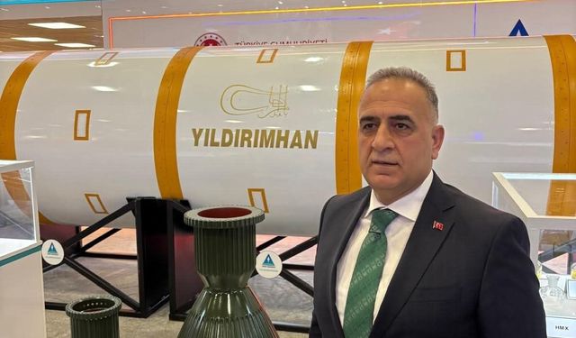 Başkan Sarı’dan Yerli Savunma Sanayisine Övgü