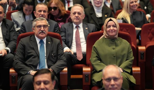Yayman, Vakıflar Haftası Programına Katıldı