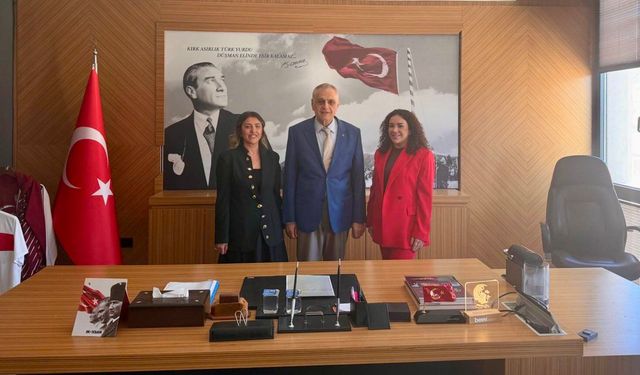 QNB Bank’tan Hatay TSO’ya Ziyaret