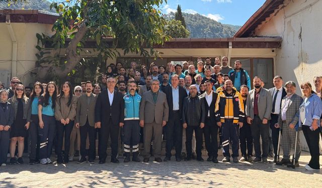 UMKE Personeli Kahvaltı Programında Bir Araya Geldi