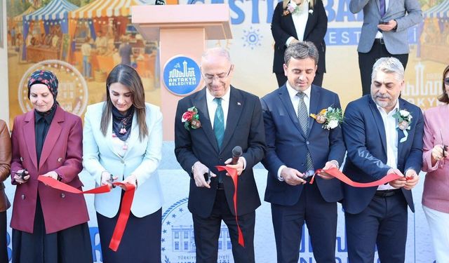 Antakya Gastro Bahar Festivali Kapılarını Açtı