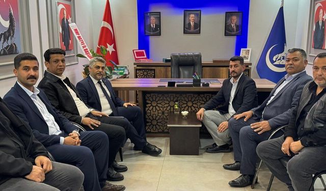 Metin Taşçı’dan Dörtyol İlçe Teşkilatına Ziyaret