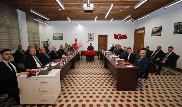 Hatay’da Limanlar Değerlendirme Toplantısı Yapıldı