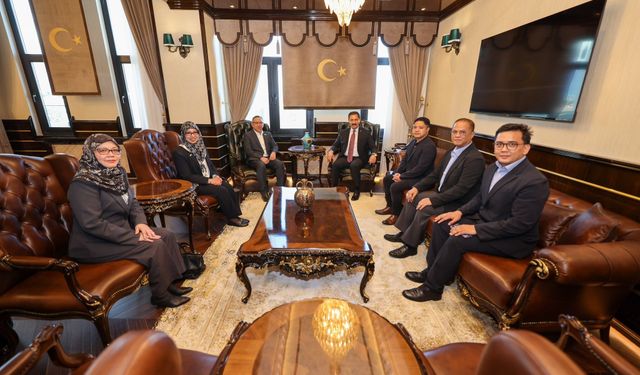 Brunei Kalkınma Bakanı’ndan Vali Masatlı’ya Ziyaret